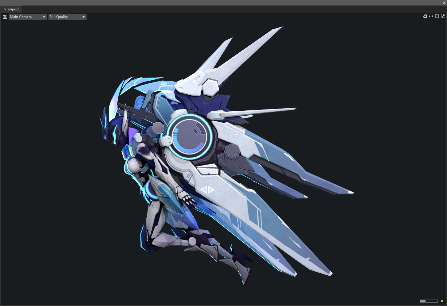 Space mecha 3D model_15