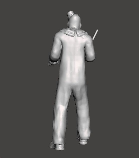 TERRIFIER ART THE CLOWN MINIATURE MODEL HORROR FANTASY GAMES RPG 3D print model_5