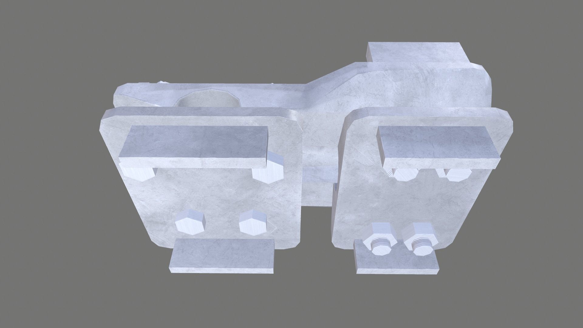 Wire Connector Low-poly 3D model_6