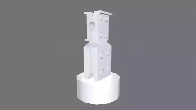 Wire Connector Low-poly 3D model