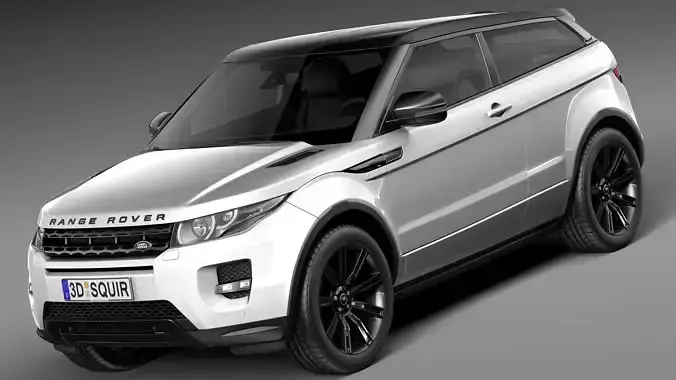Range Rover Evoque Black Design 2013