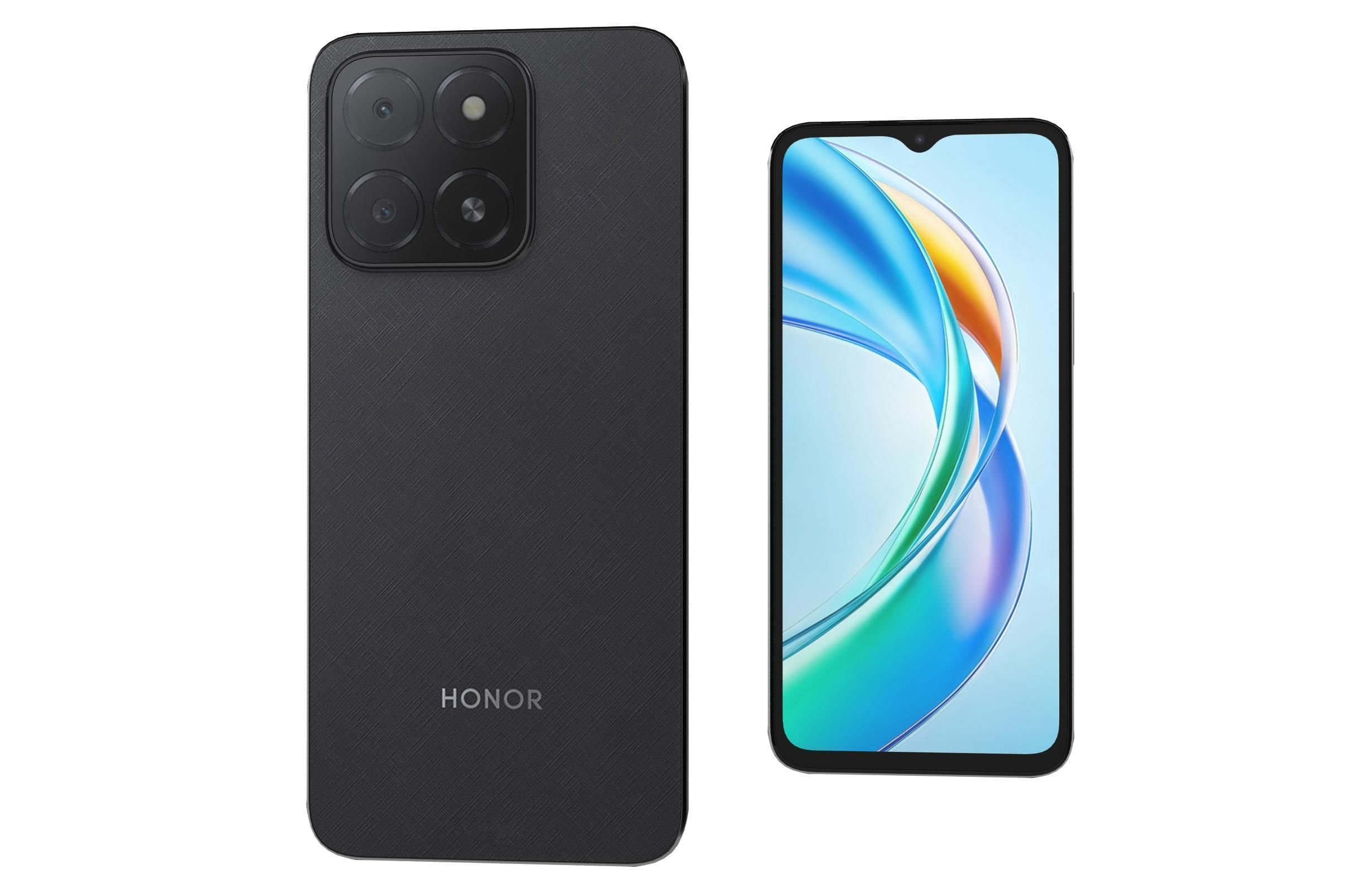 Honor X5b Plus Midnight Black 3D model_7