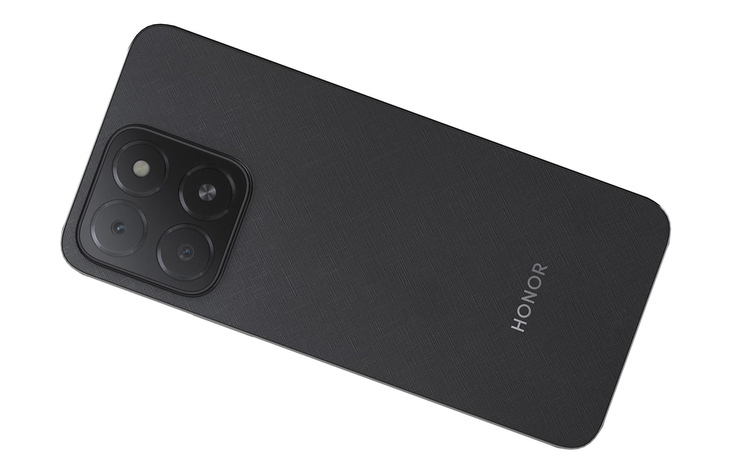 Honor X5b Plus Midnight Black 3D model_11