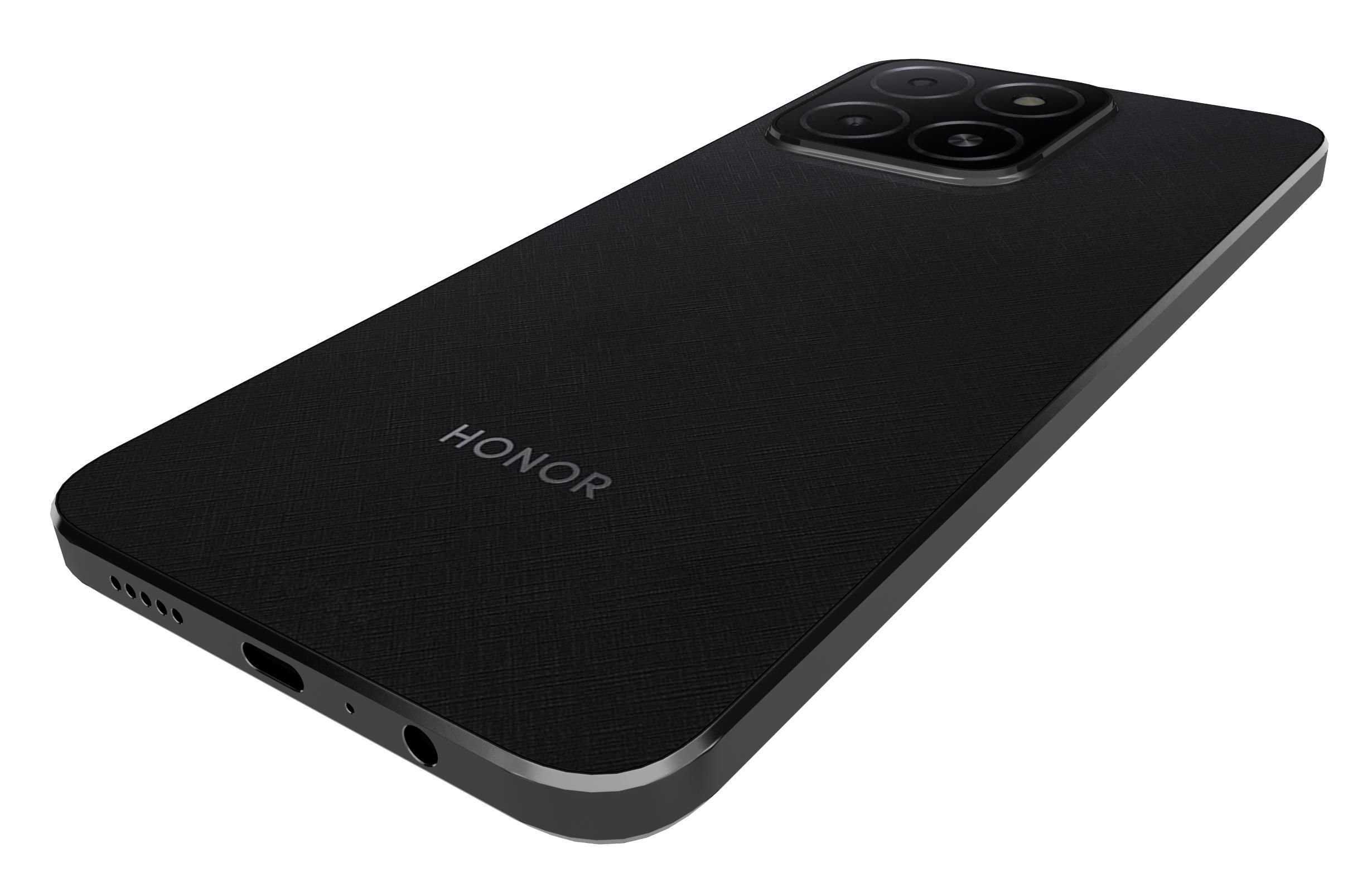 Honor X5b Plus Midnight Black 3D model_14