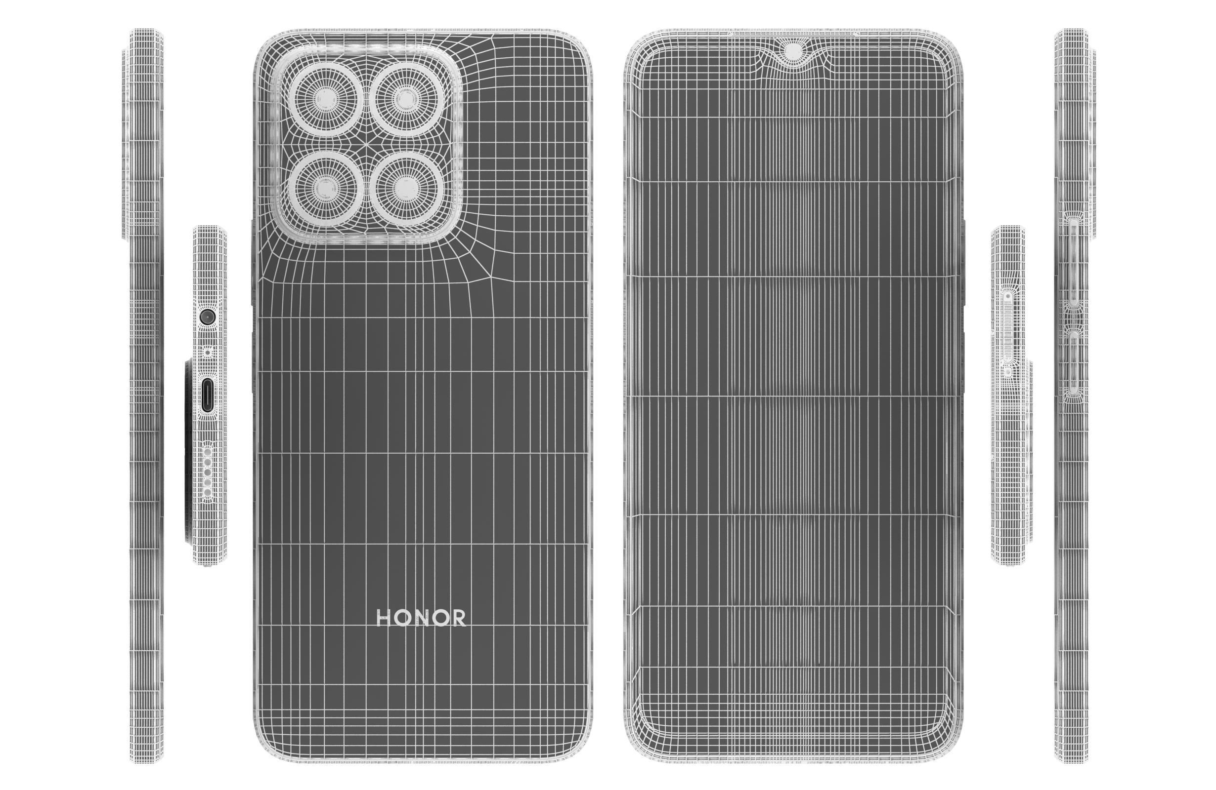 Honor X5b Plus Midnight Black 3D model_17
