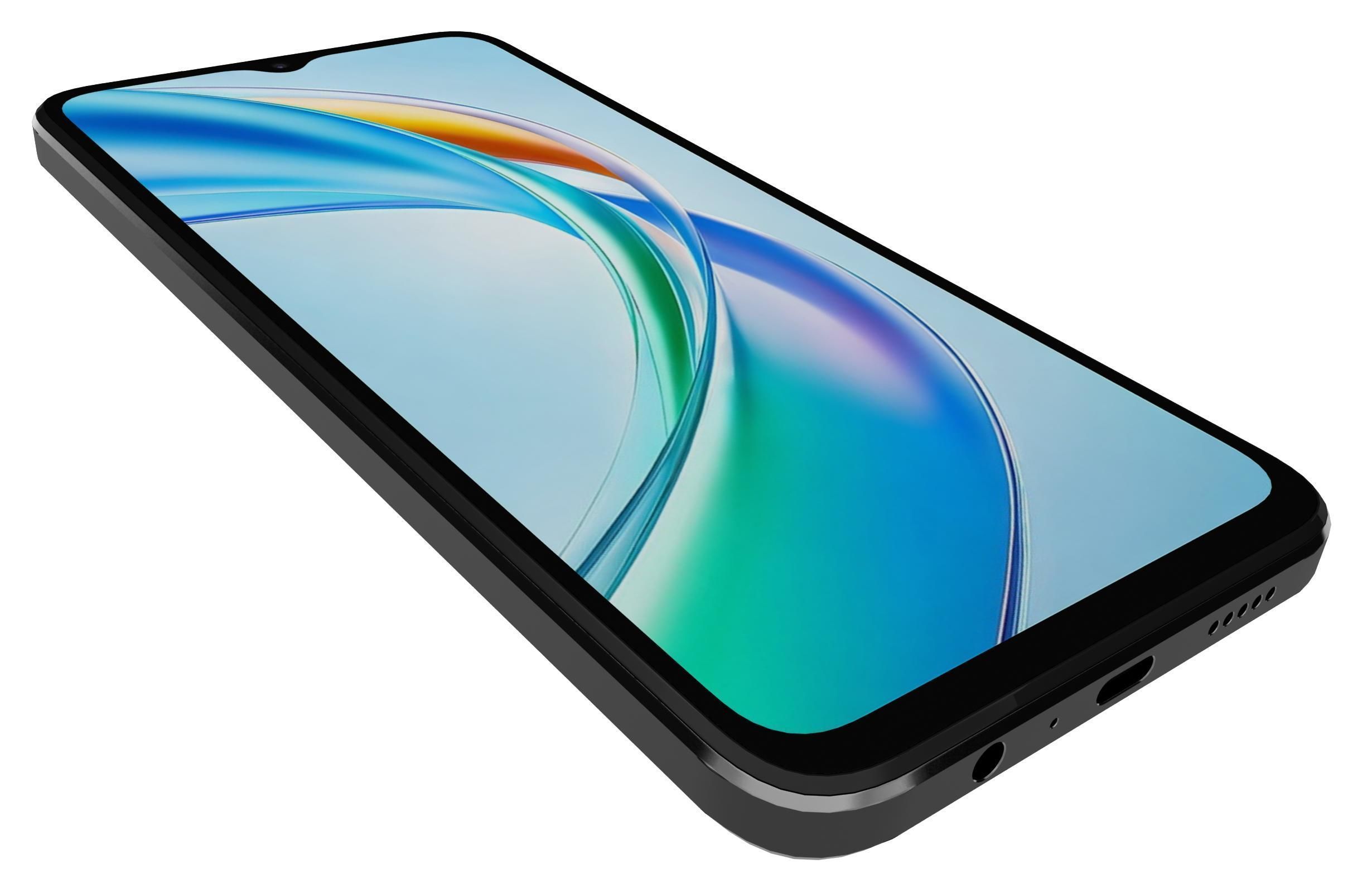 Honor X5b Plus Midnight Black 3D model_12