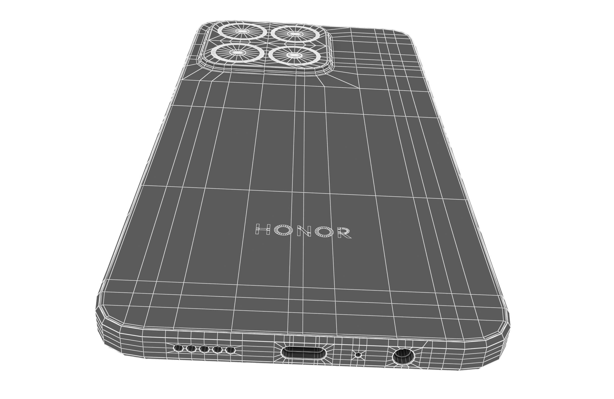 Honor X5b Plus Midnight Black 3D model_21