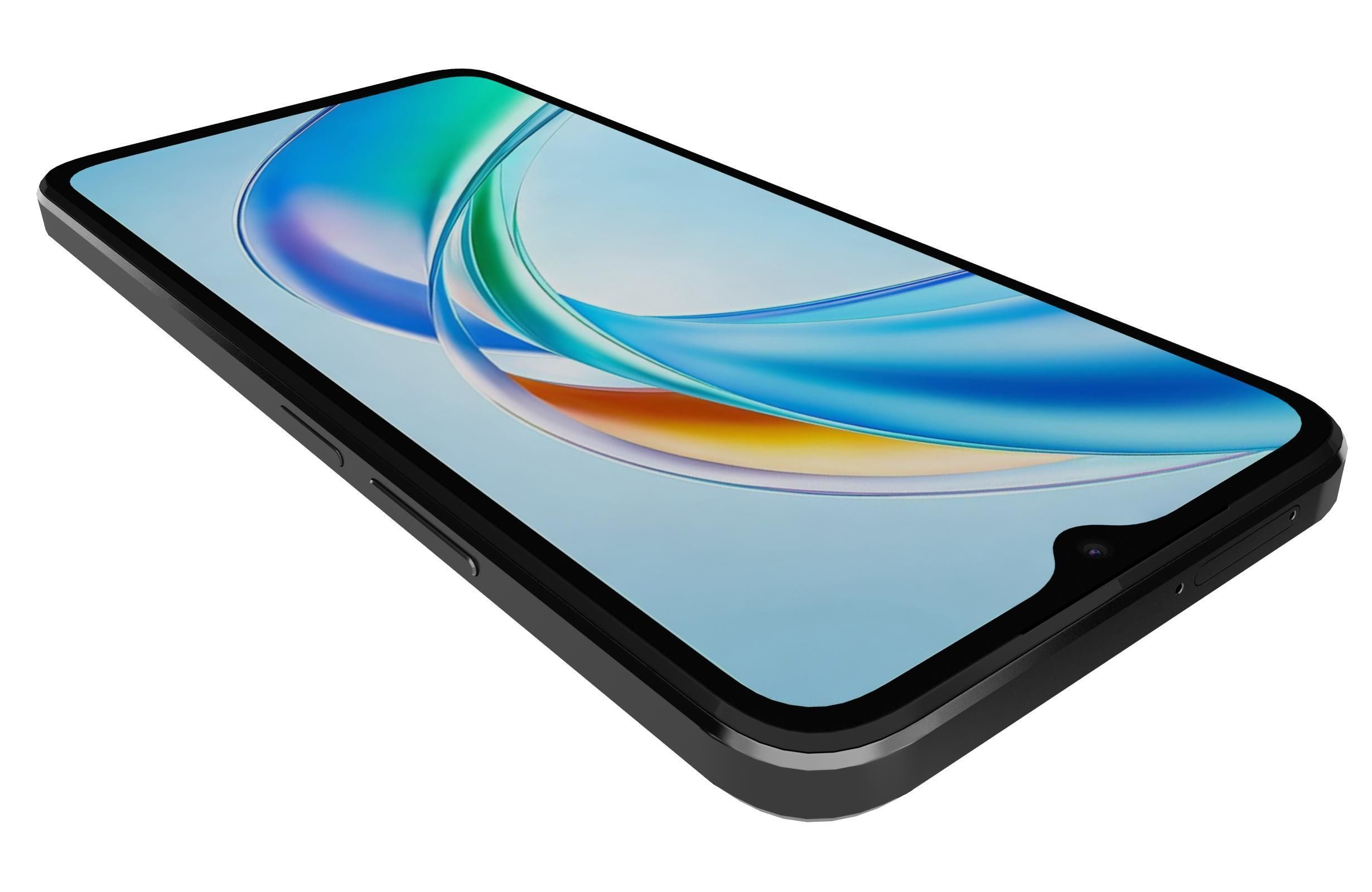 Honor X5b Plus Midnight Black 3D model_13