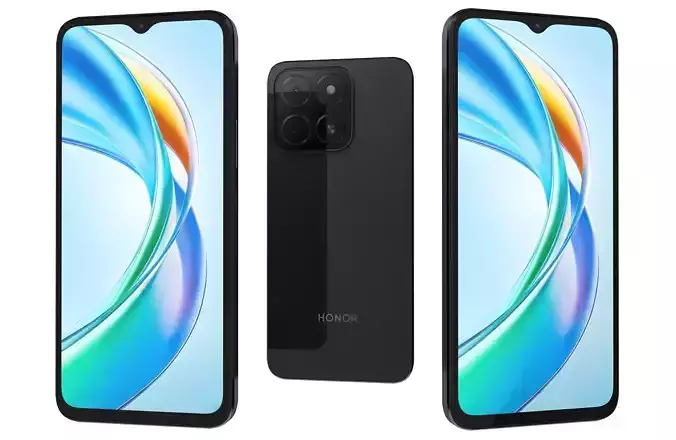 Honor X5b Plus Midnight Black