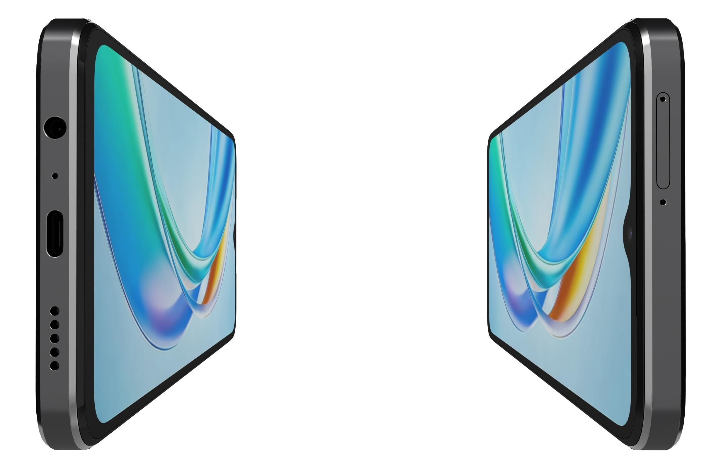 Honor X5b Plus Midnight Black 3D model_8