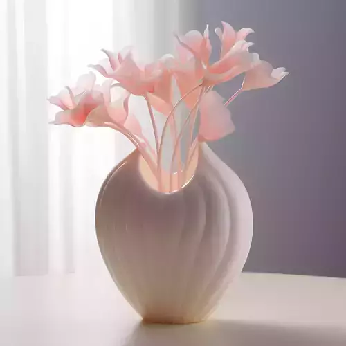 Perugia Vase for Unique Bedroom Decor
