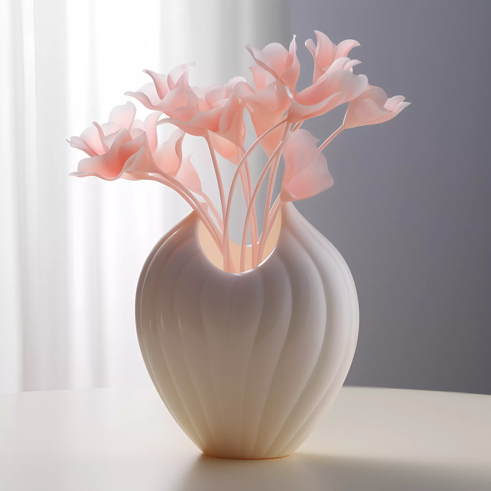 Perugia Vase for Unique Bedroom Decor 3D print model_0