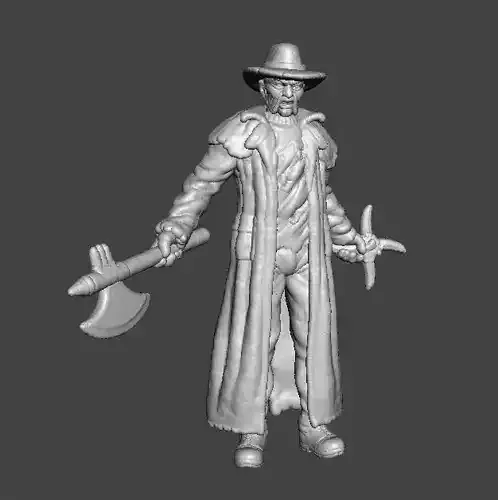 JEEPERS CREEPERS MINIATURE MODEL HORROR FANTASY GAMES RPG DND