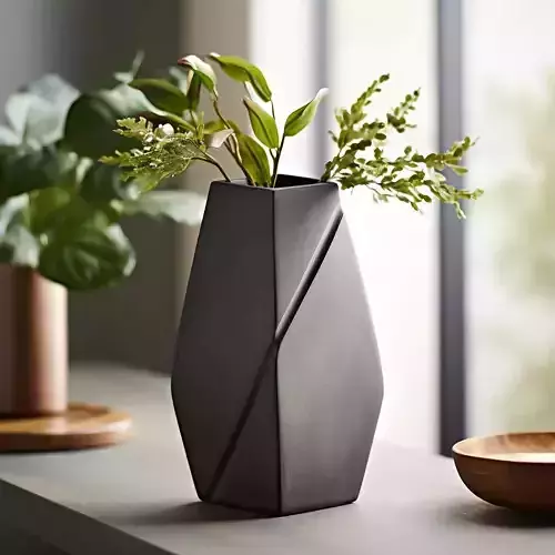 Modena Vase for Minimalist Living Room Decor