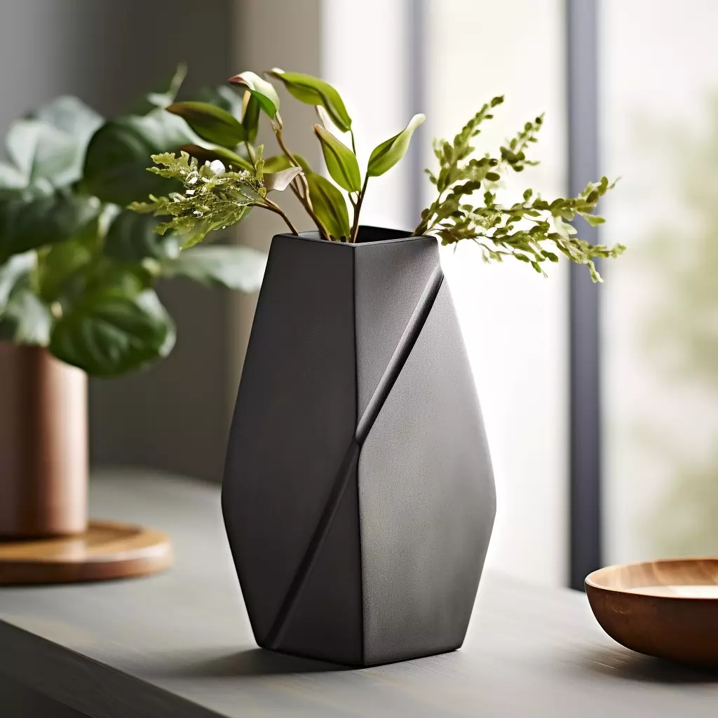 Modena Vase for Minimalist Living Room Decor 3D print model_0