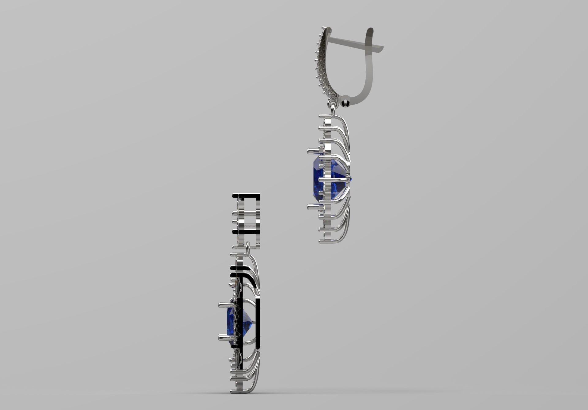 jewelry set js0017 3D print model_1