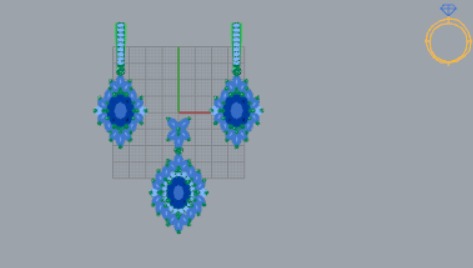 jewelry set js0017 3D print model_9