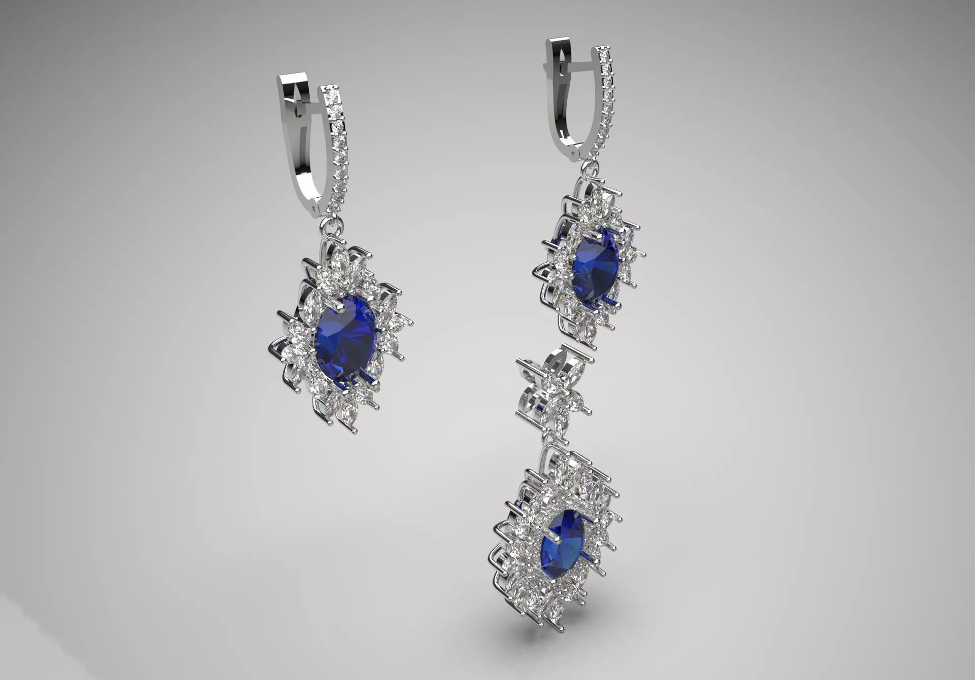 jewelry set js0017 3D print model_0