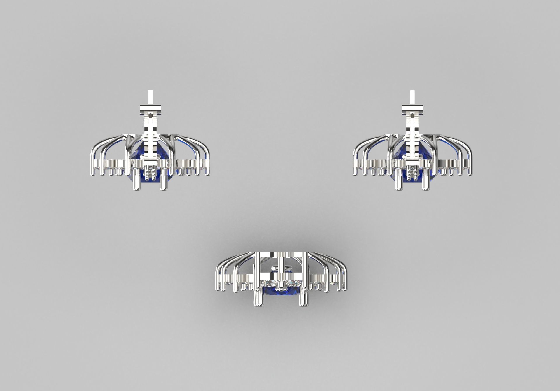 jewelry set js0017 3D print model_3