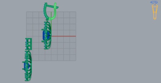 jewelry set js0017 3D print model_10