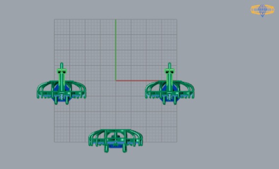 jewelry set js0017 3D print model_7