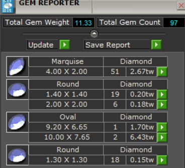 jewelry set js0017 3D print model_6