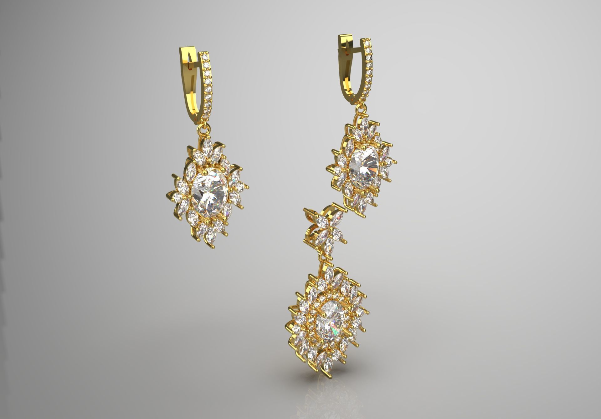 jewelry set js0017 3D print model_11