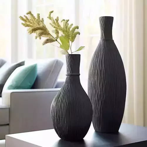 Punta Vase Set for Home Decor