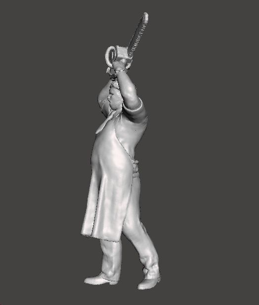 LEATHERFACE TEXAS CHAINSAW MASSACRE MINIATURE HORROR FANTASY RPG 3D print model_4