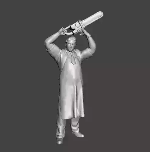 LEATHERFACE TEXAS CHAINSAW MASSACRE MINIATURE HORROR FANTASY RPG