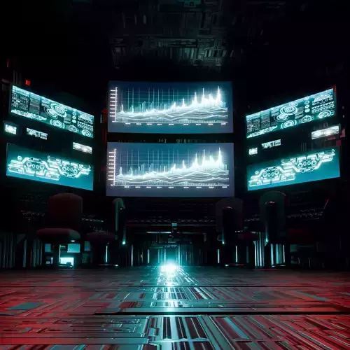 sci-fi desk scene environment 3D model