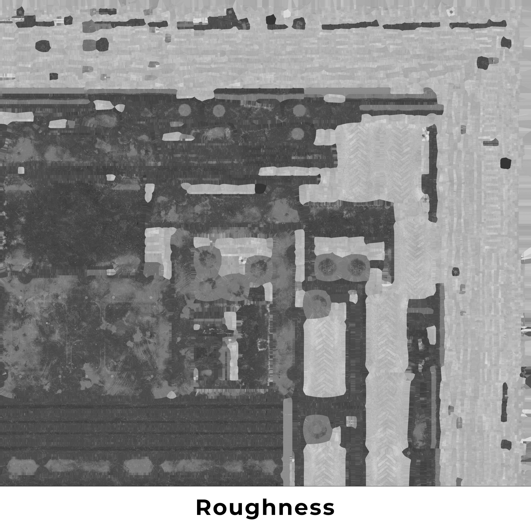 Ukrainian battle wheeled robot CRAB Low-poly 3D model_25