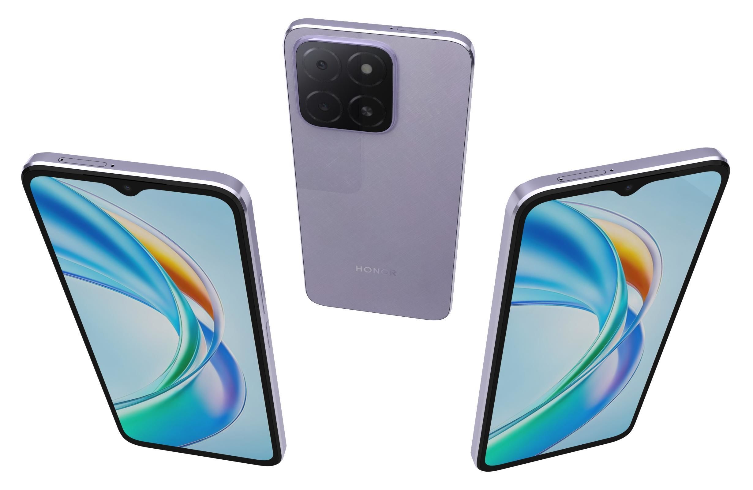 Honor X5b Plus All Colors 3D model_22