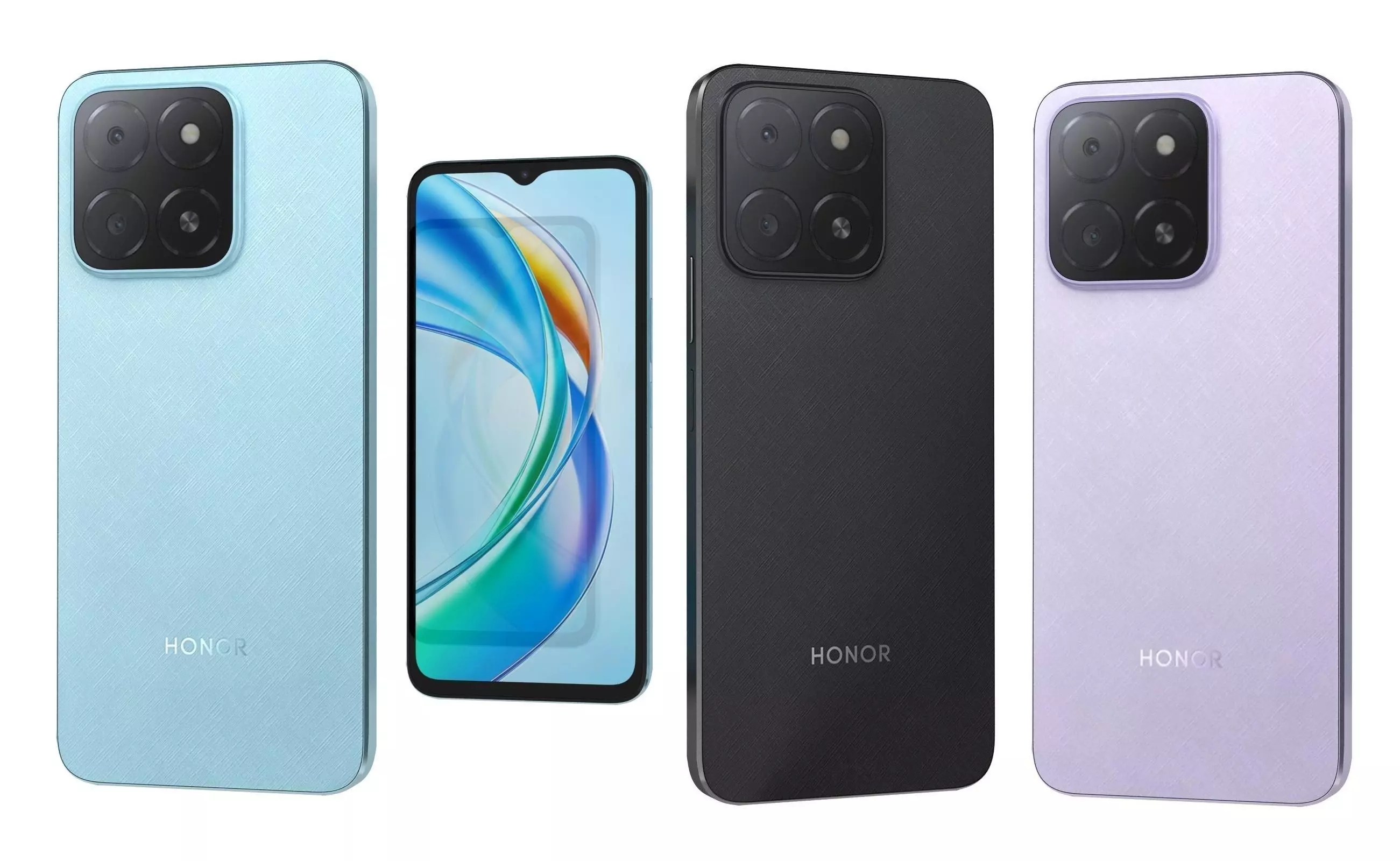 Honor X5b Plus All Colors 3D model_0