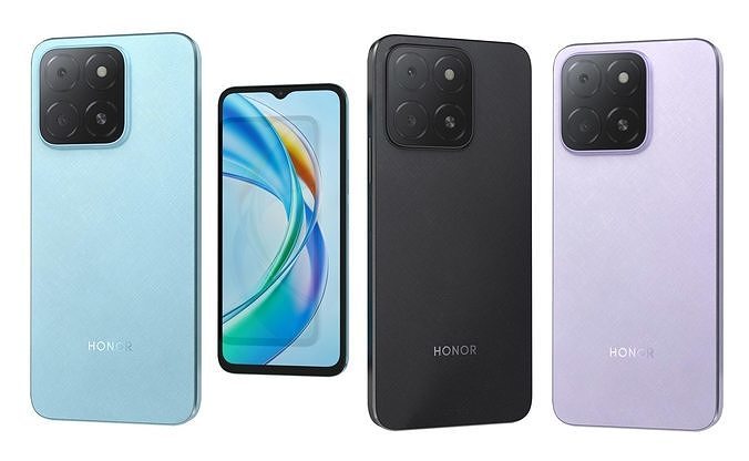 Honor X5b Plus All Colors 3D model
