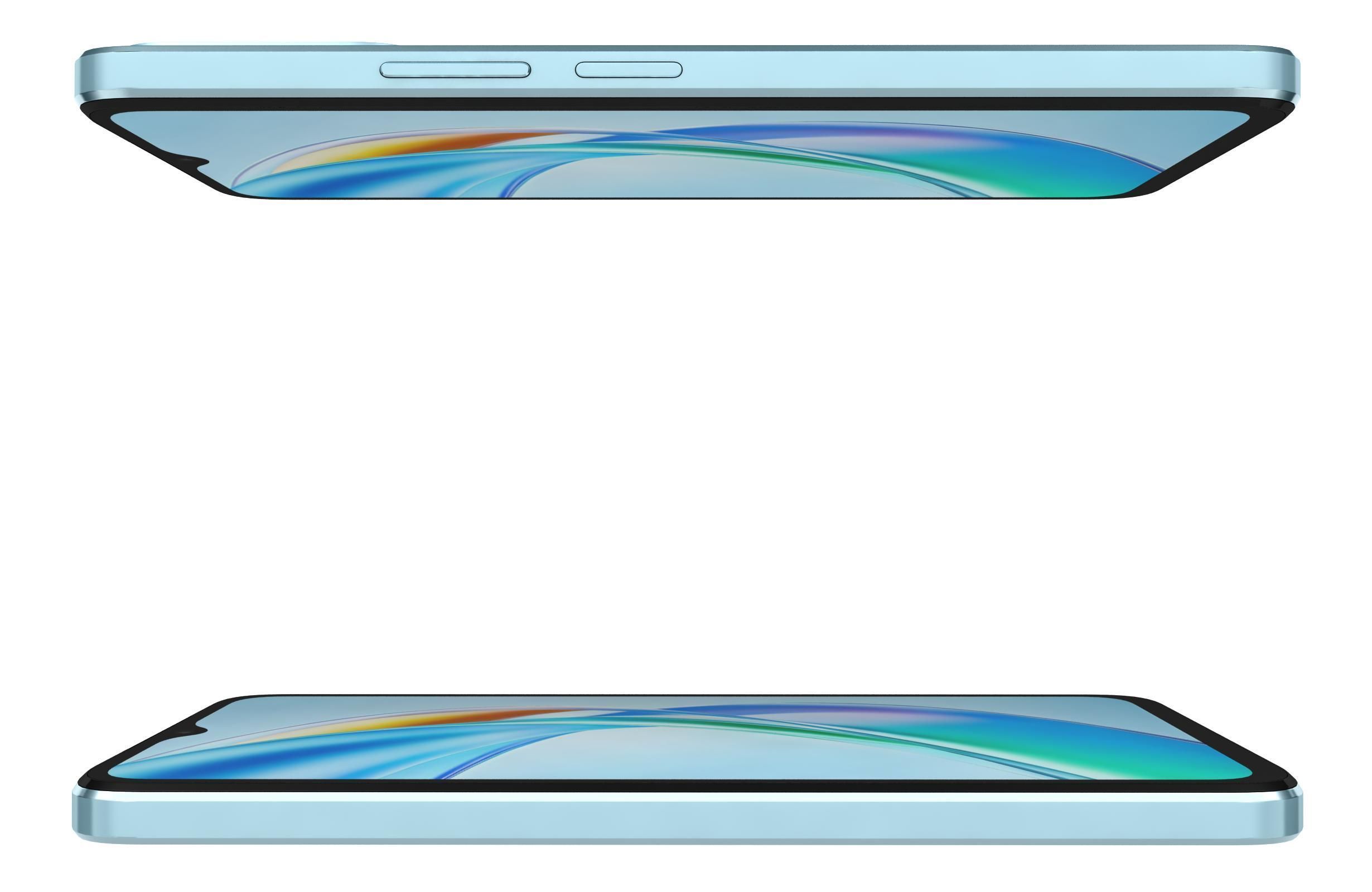 Honor X5b Plus All Colors 3D model_10