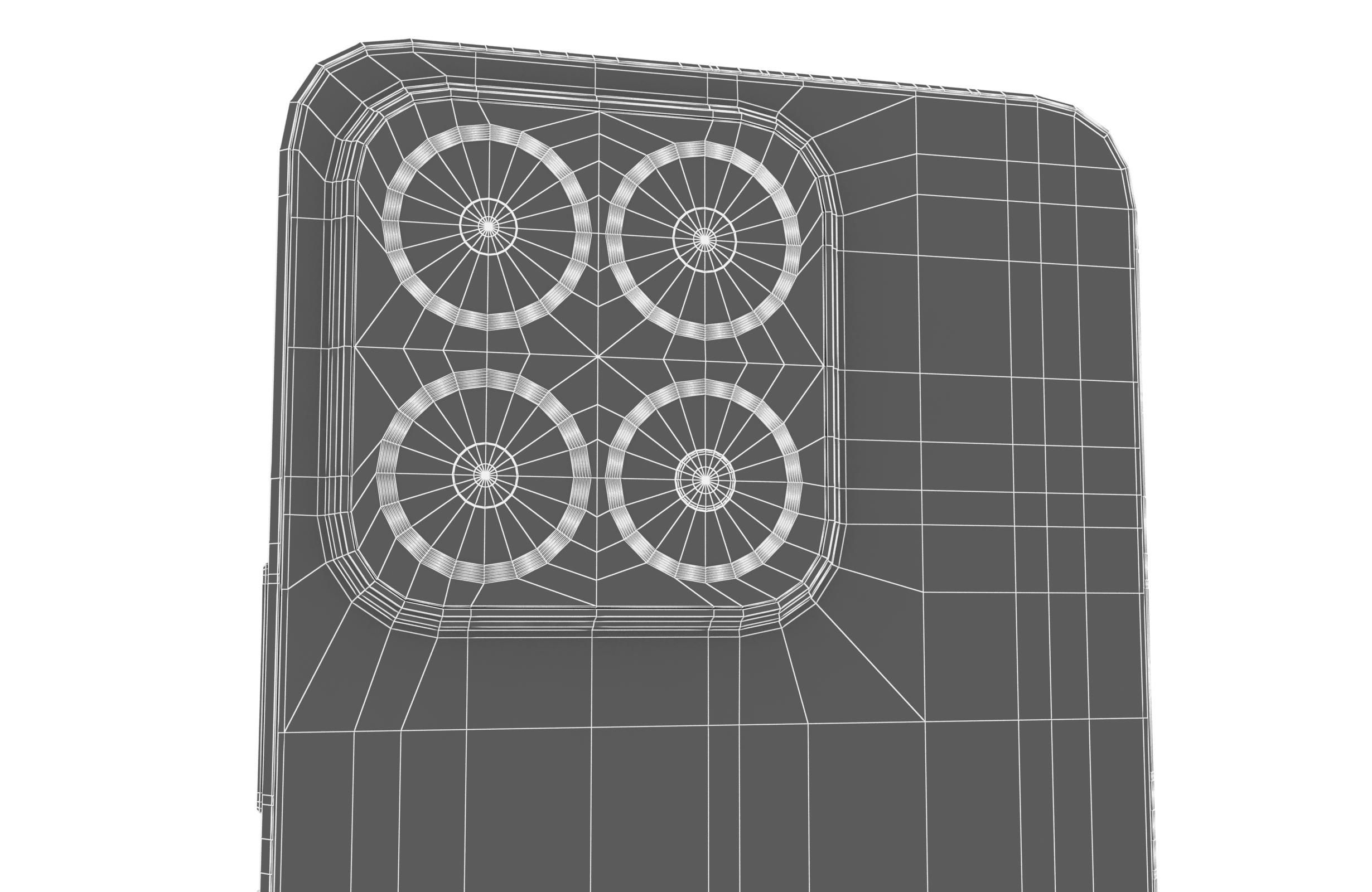 Honor X5b Plus All Colors 3D model_35