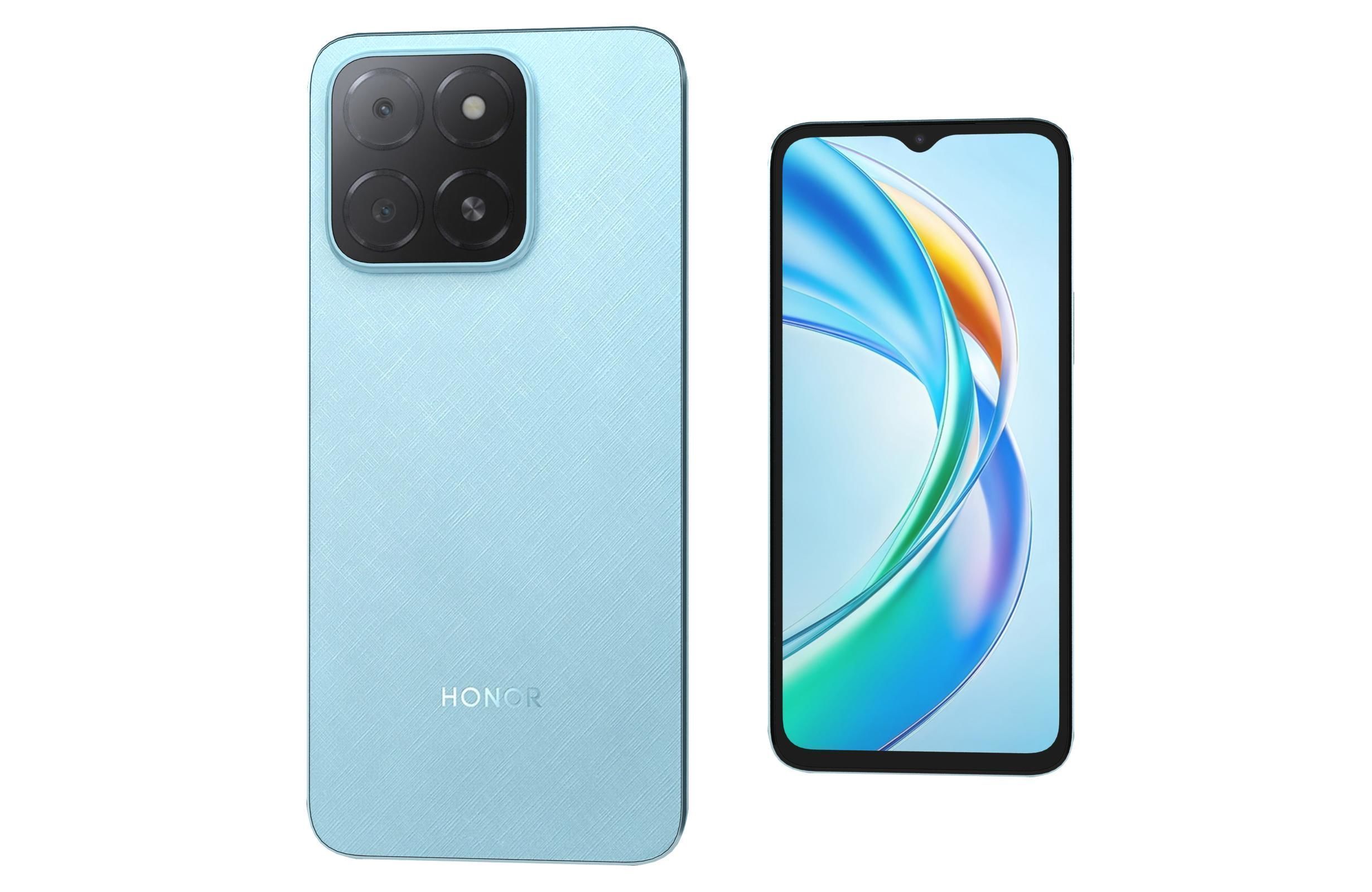 Honor X5b Plus All Colors 3D model_8