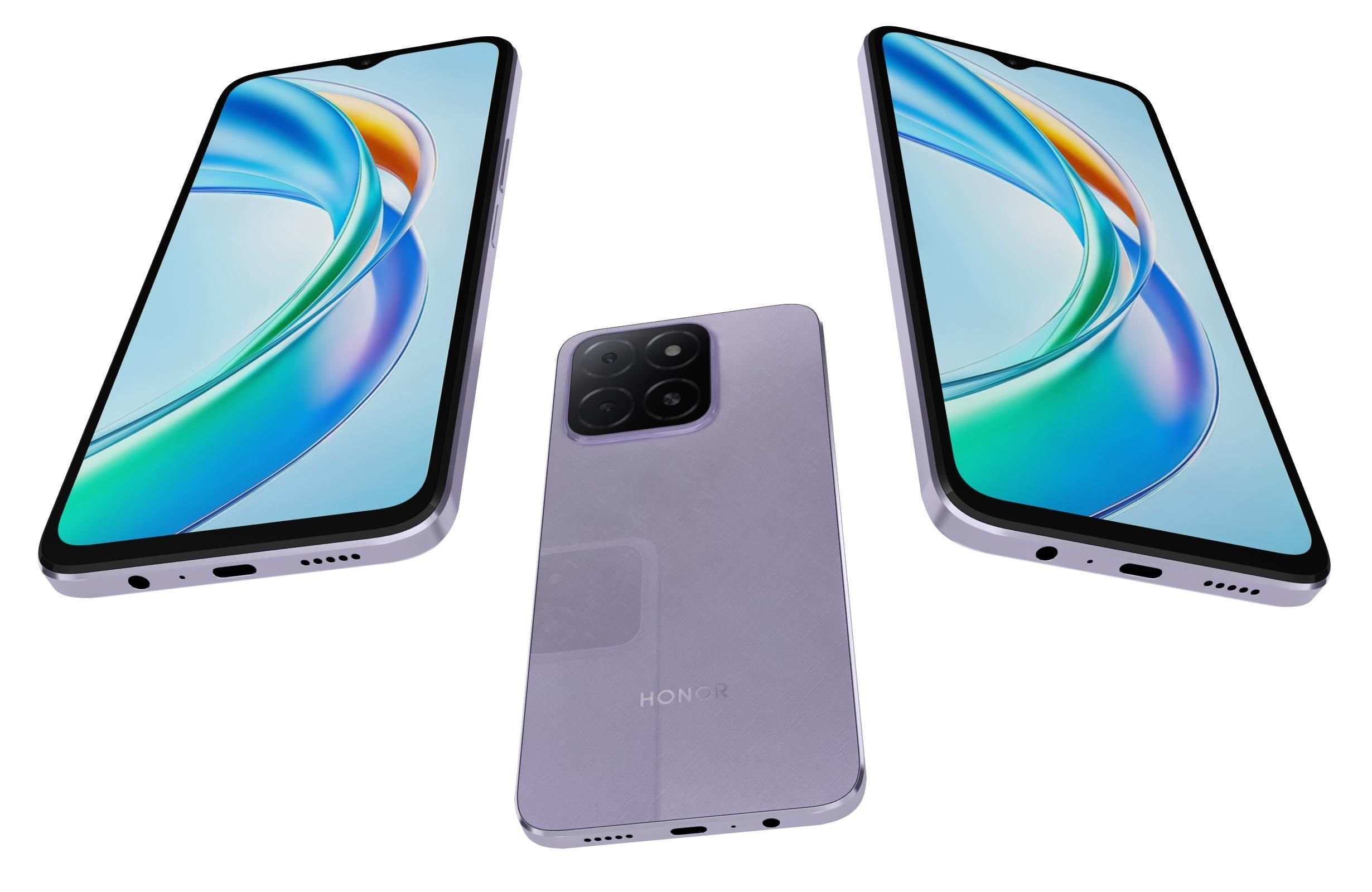 Honor X5b Plus All Colors 3D model_23