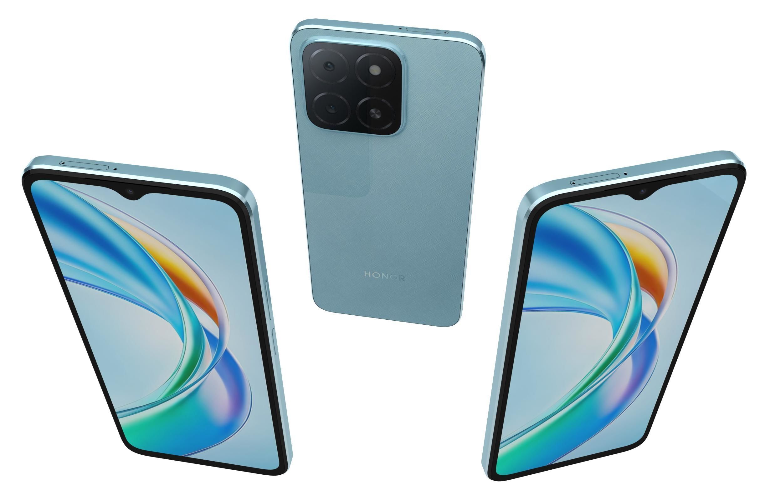 Honor X5b Plus All Colors 3D model_2