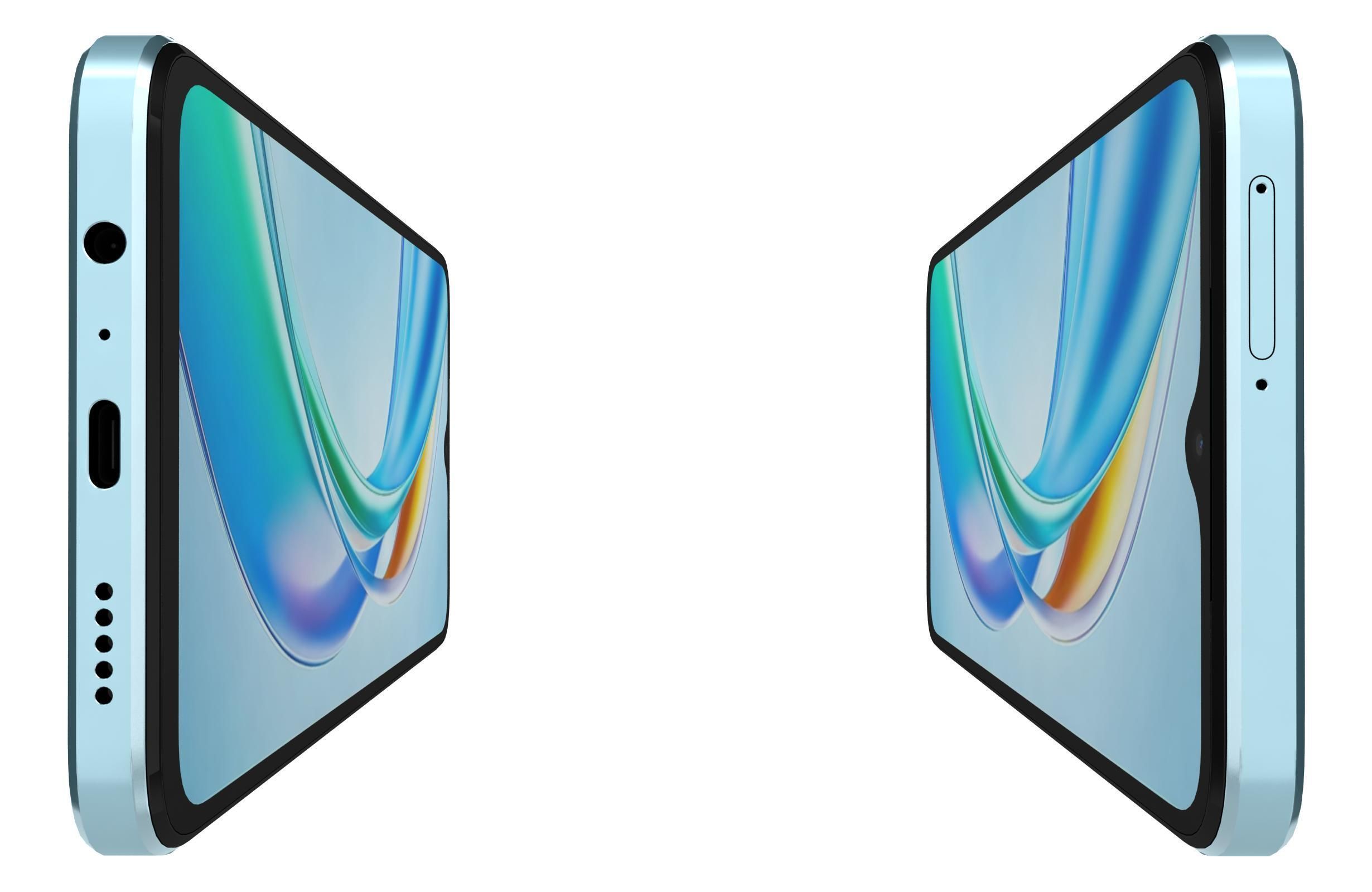 Honor X5b Plus All Colors 3D model_9