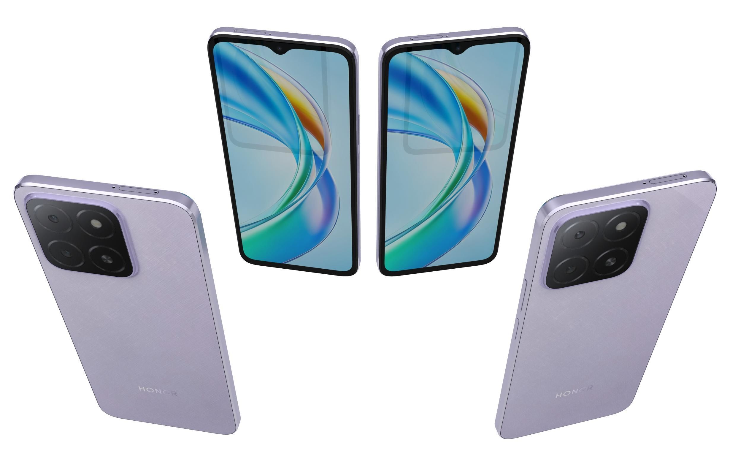 Honor X5b Plus All Colors 3D model_25