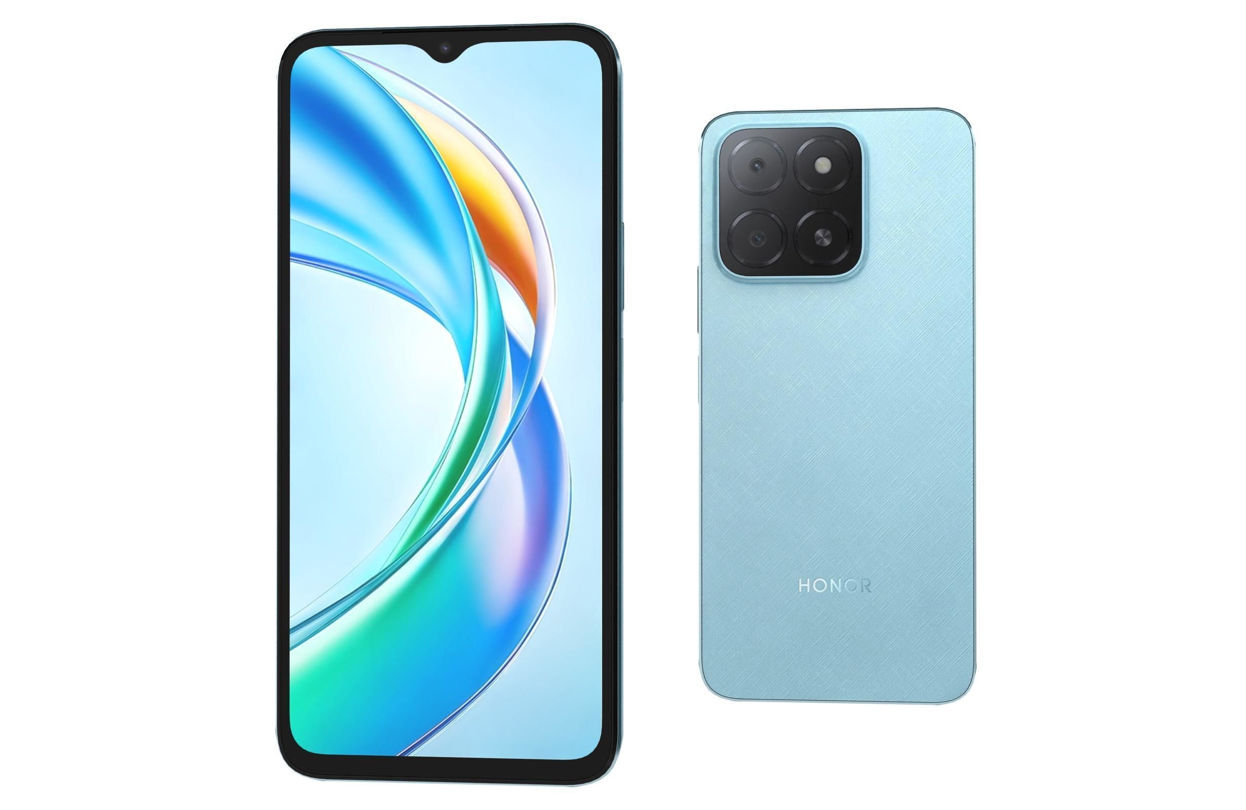 Honor X5b Plus All Colors 3D model_7