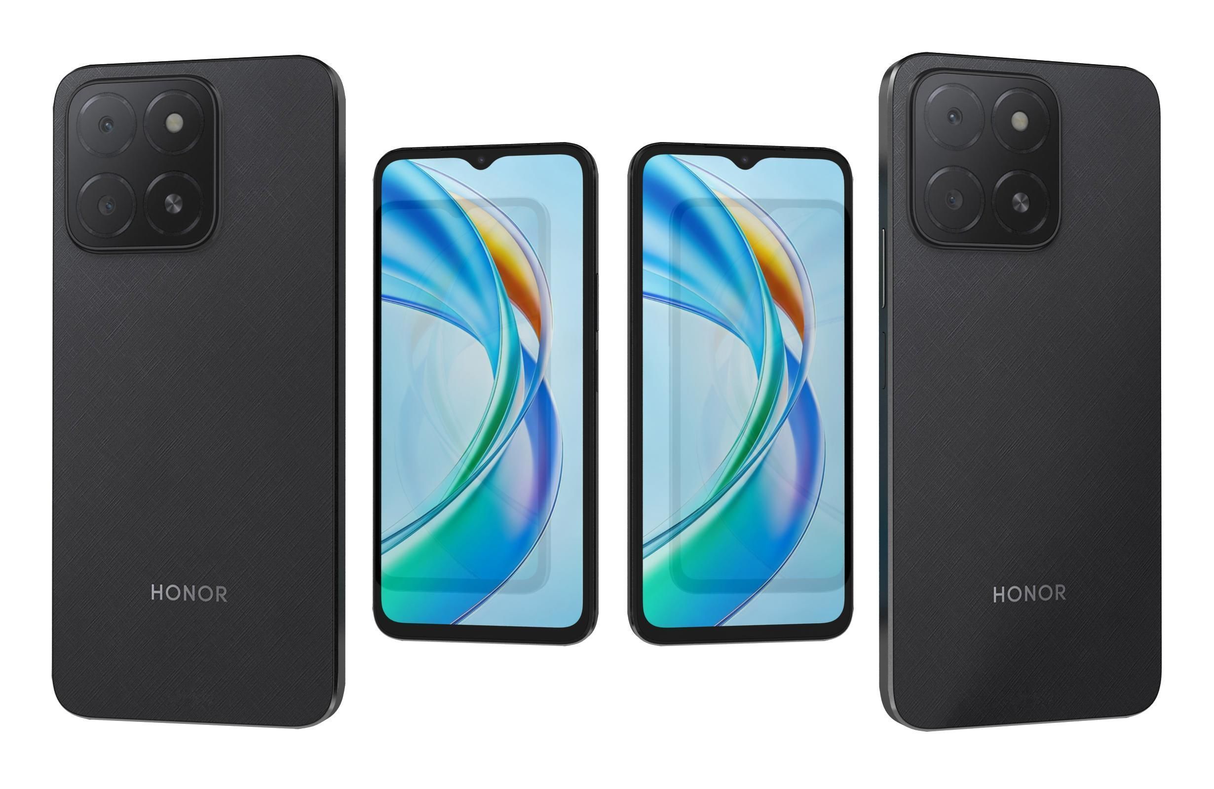 Honor X5b Plus All Colors 3D model_14