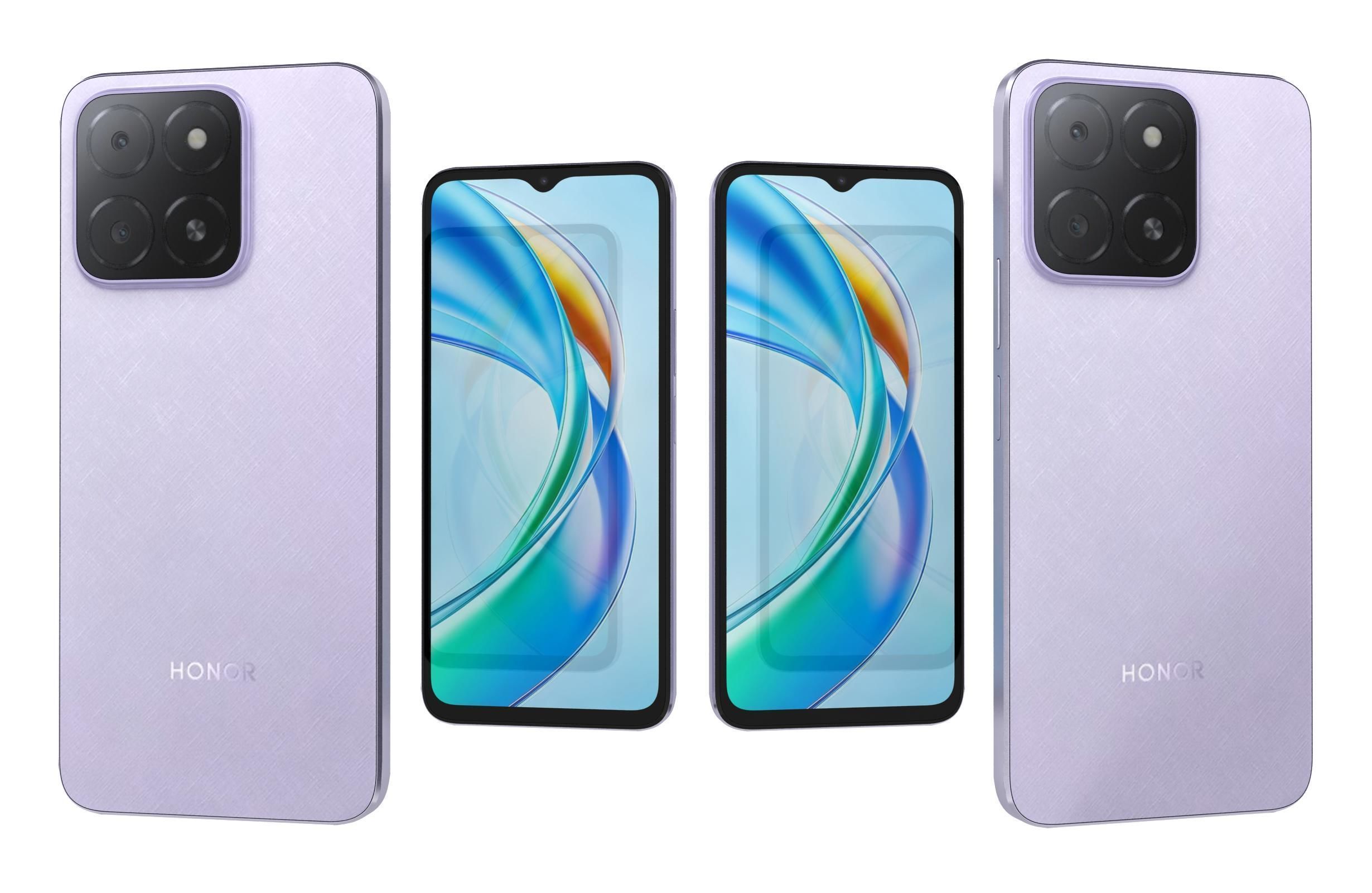 Honor X5b Plus All Colors 3D model_24