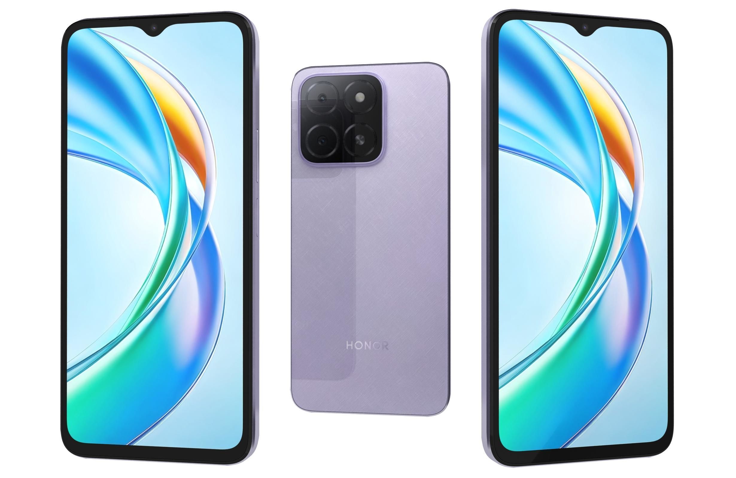 Honor X5b Plus All Colors 3D model_21