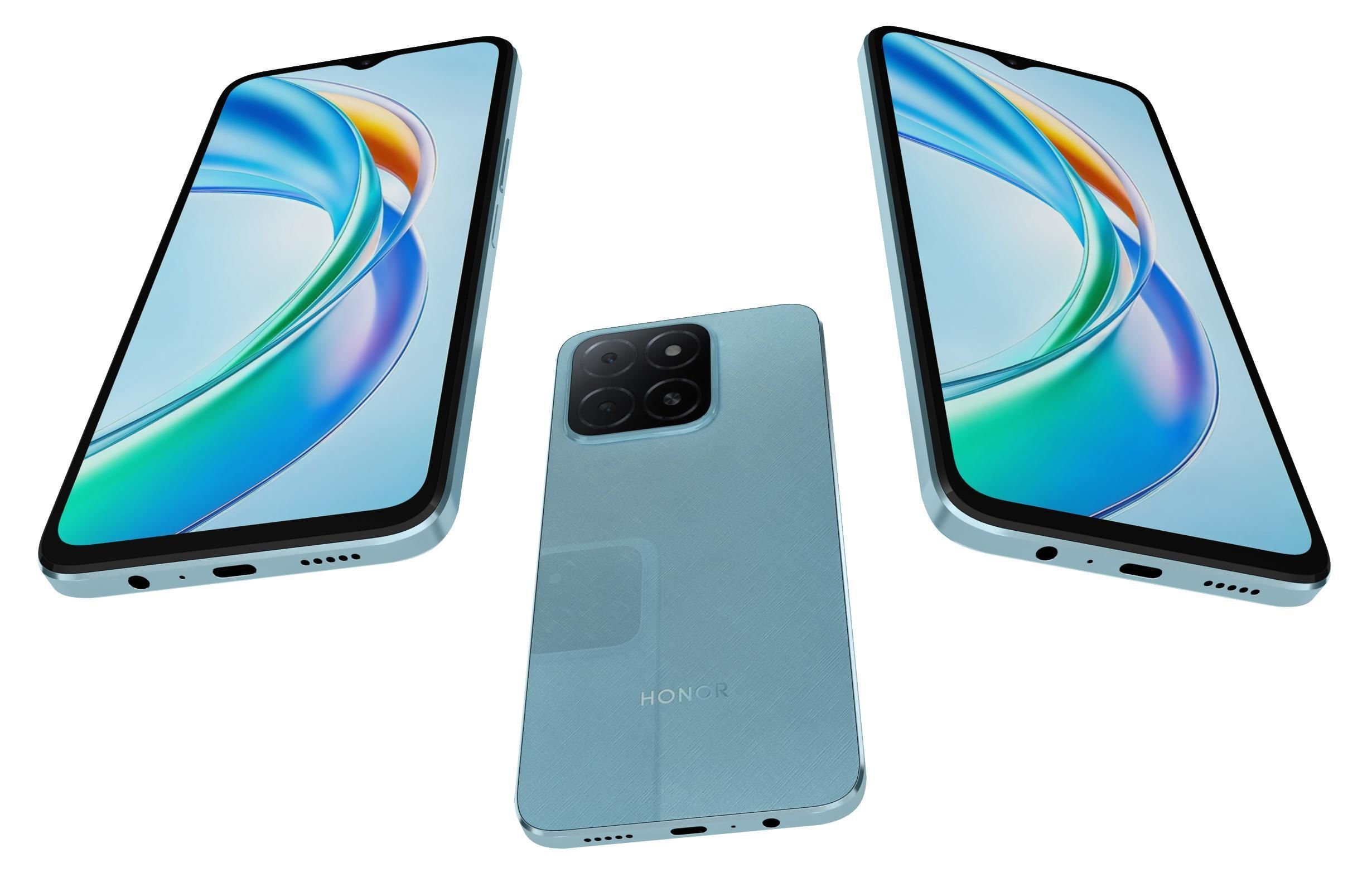 Honor X5b Plus All Colors 3D model_3