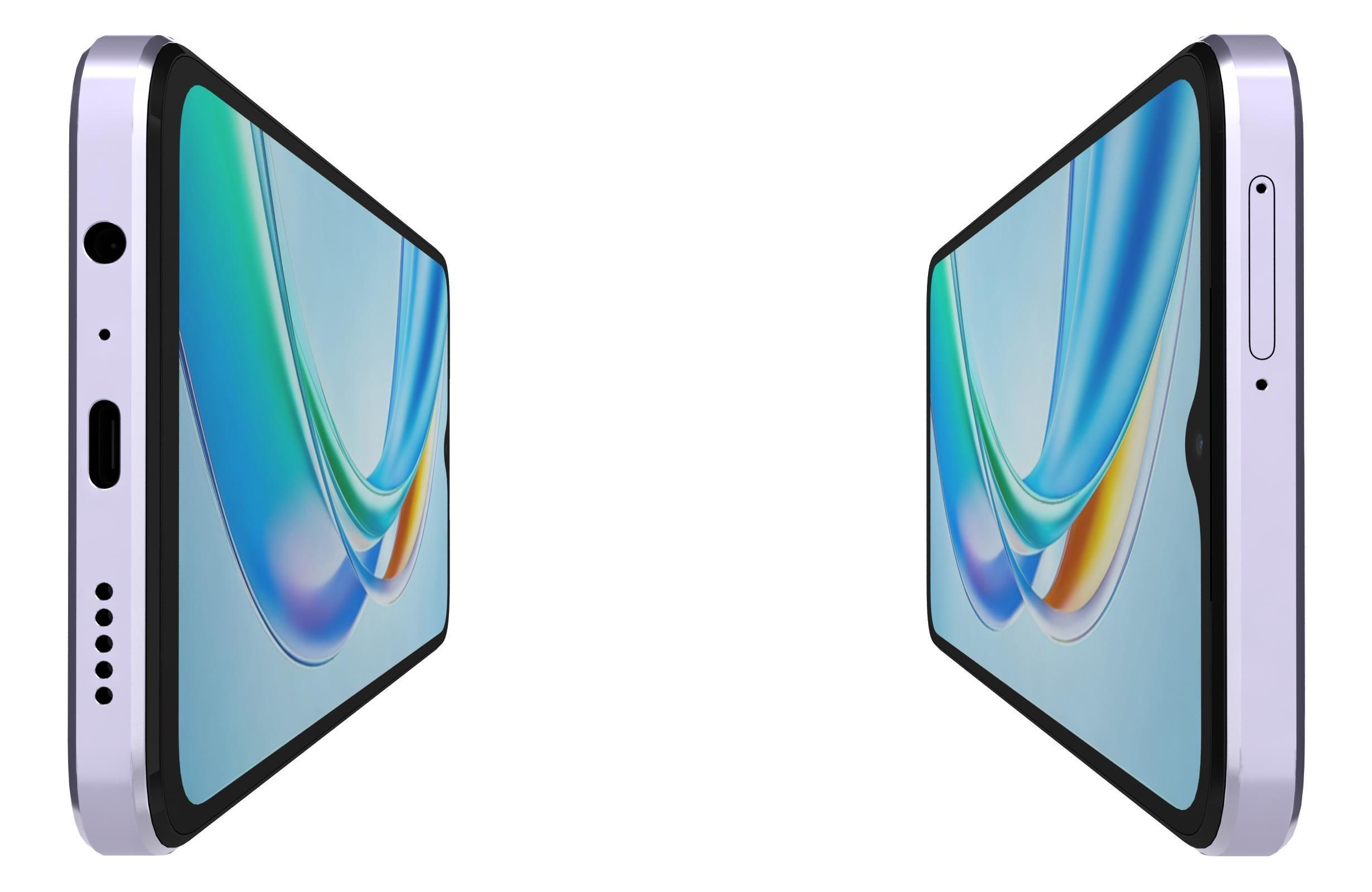 Honor X5b Plus All Colors 3D model_29