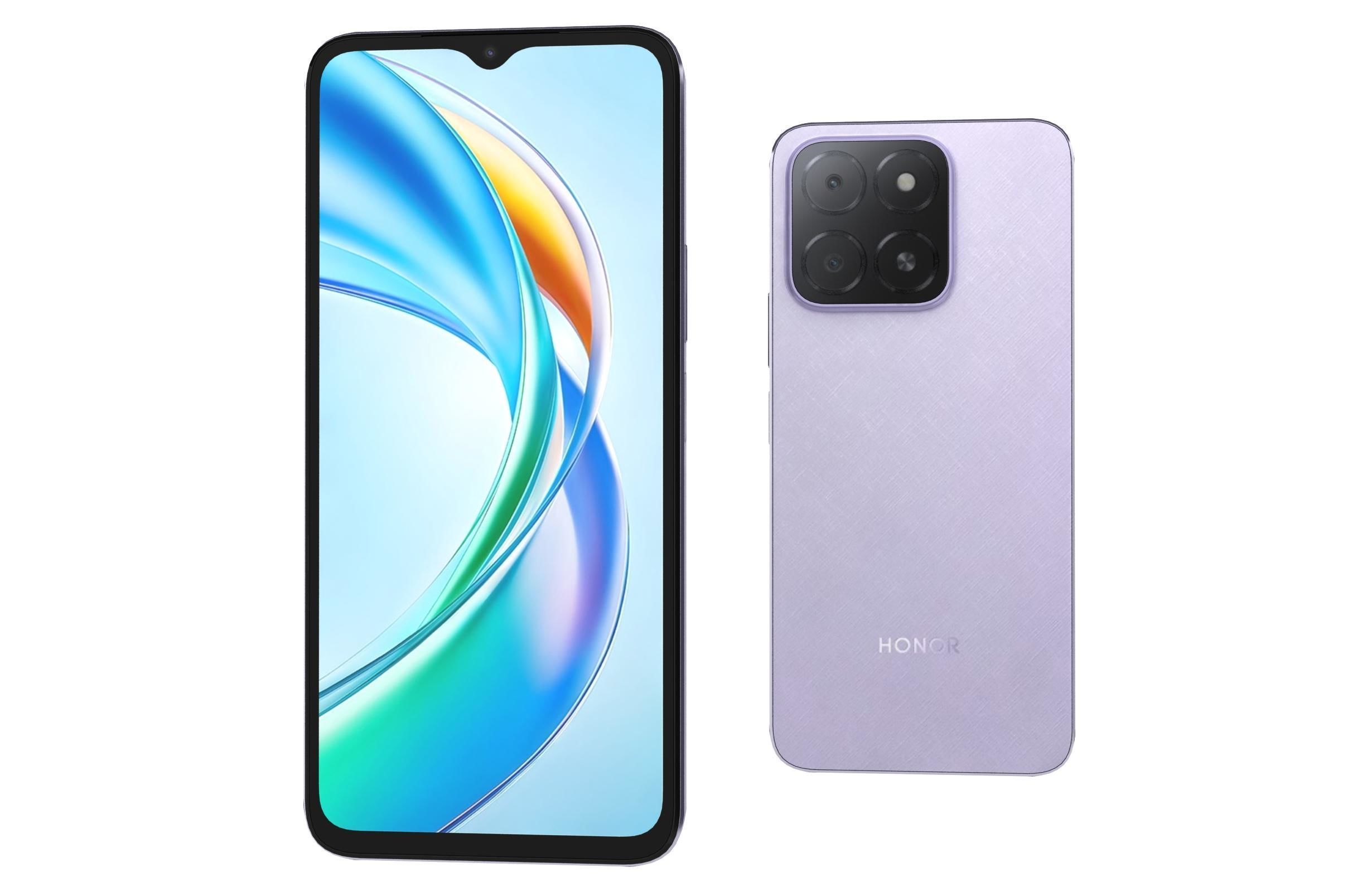 Honor X5b Plus All Colors 3D model_27