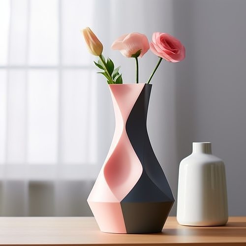 Pusiano Vase for Colourful Decor 3D print model